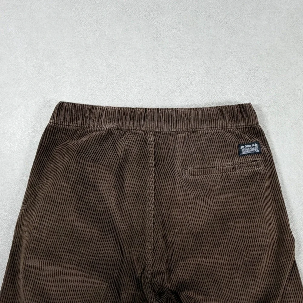 Levis Skateboard Quick Release Strong Corduroy Pants Cordura Brown Mens Medium
